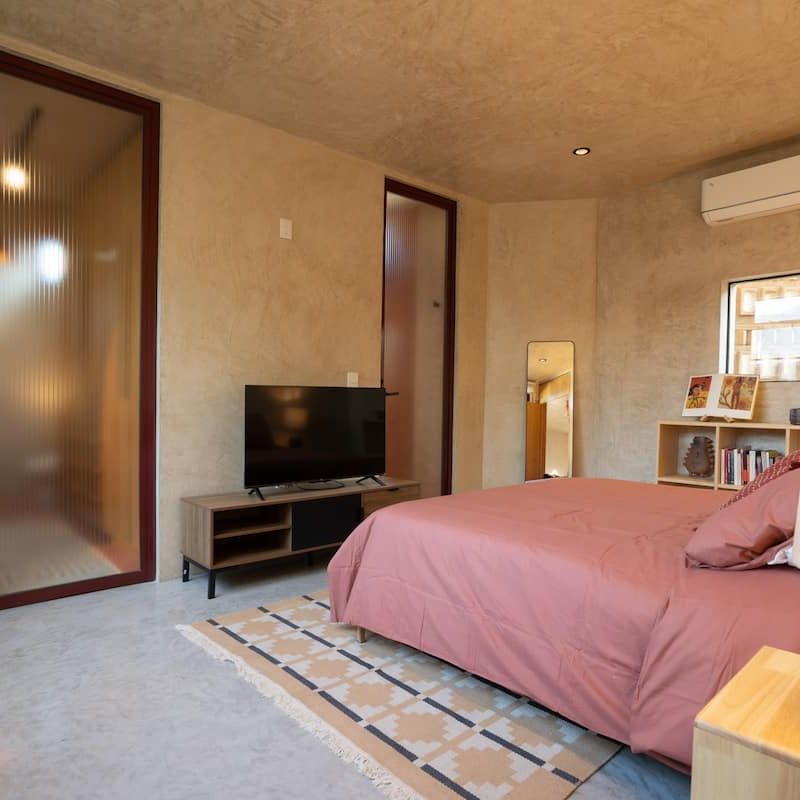 Mountain Home in Tepoztlan