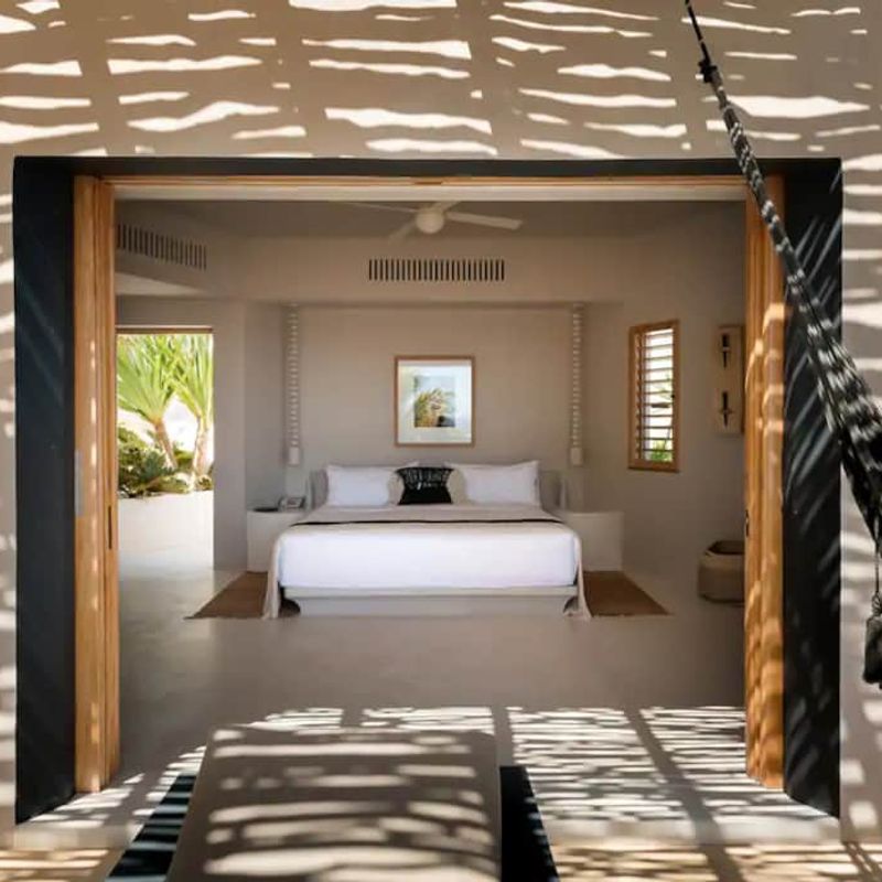 Pink Cliffside Villa in Careyes 