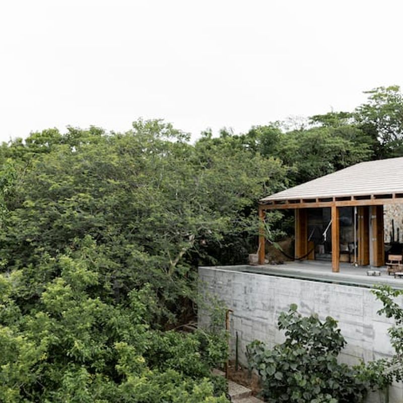 Cliffside Villa in Mazunte