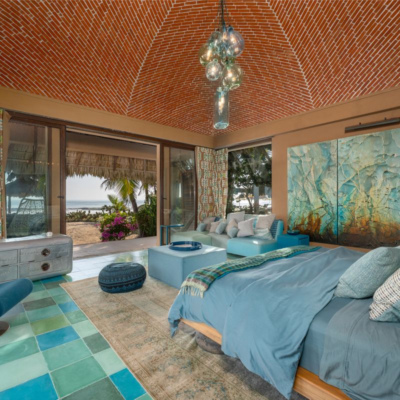 Beachfront Home in Puerto Escondido