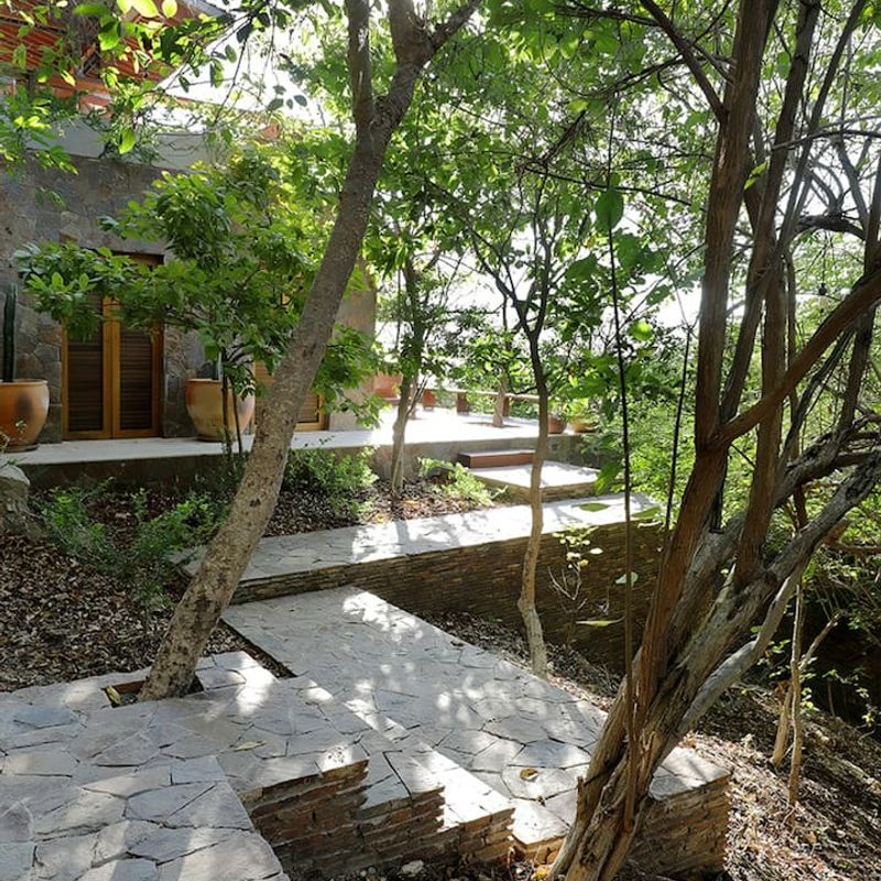 Cliffside Villa in Mazunte