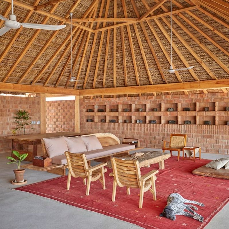 Beachfront Home in Casa Wabi Area