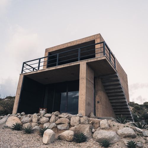 Brutalist Home in East Cape
