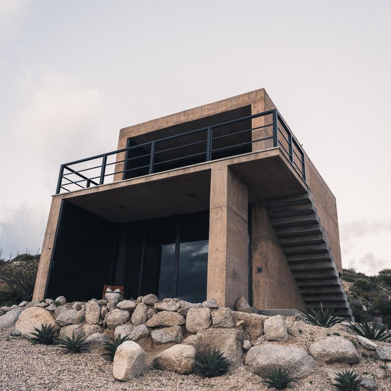 Brutalist Home in East Cape