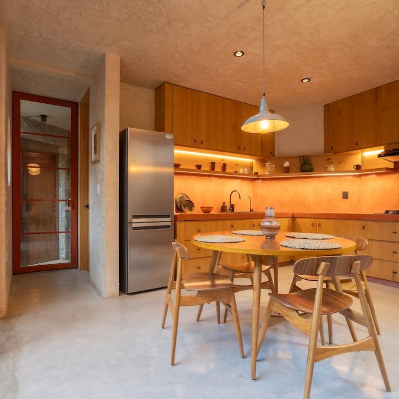 Mountain Home in Tepoztlan