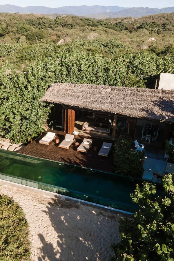 Villa in Casa Wabi Area