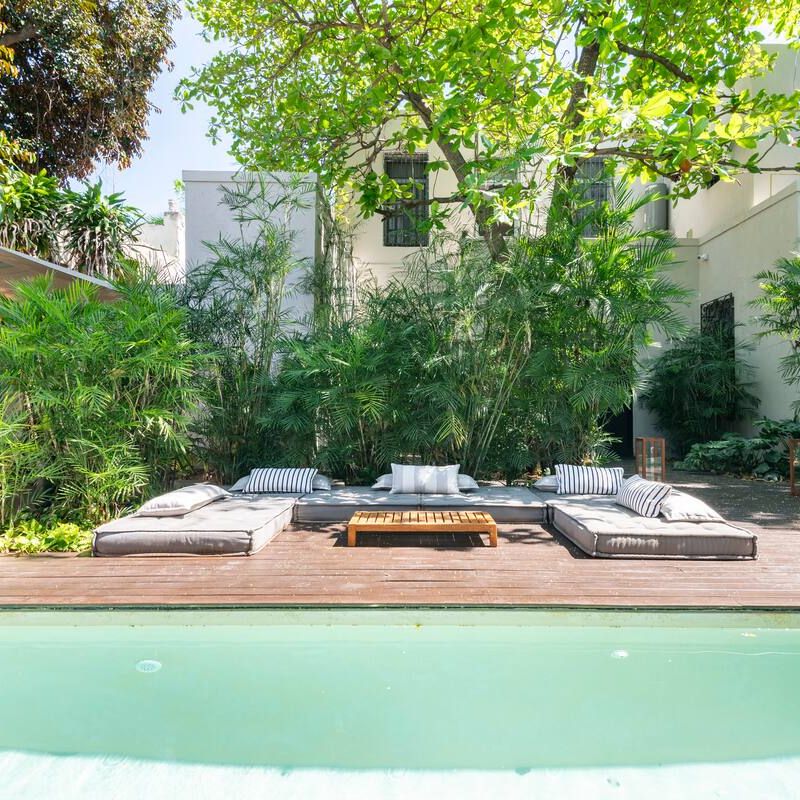 Historic home in Paseo Monetjo