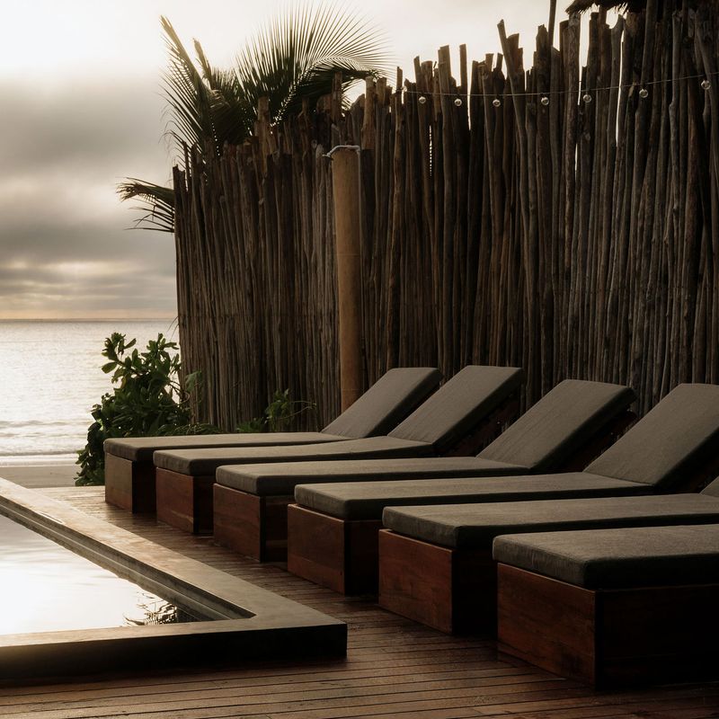 Beachfront Villa in Tulum