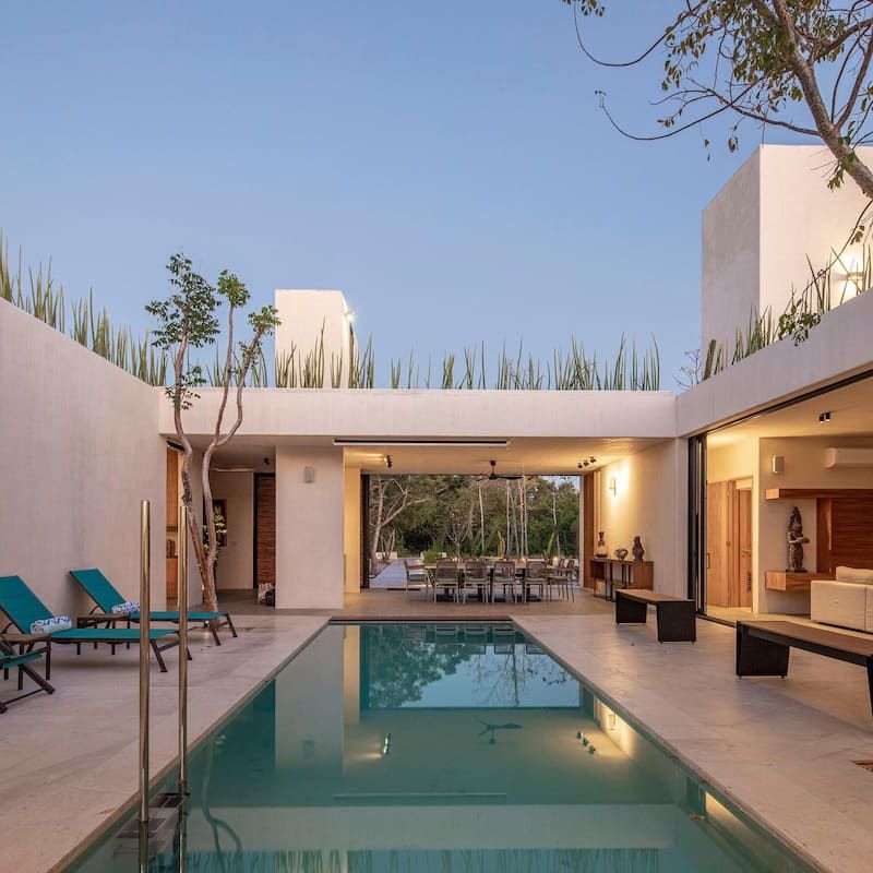 Luxury Jungle Villa in Valladolid