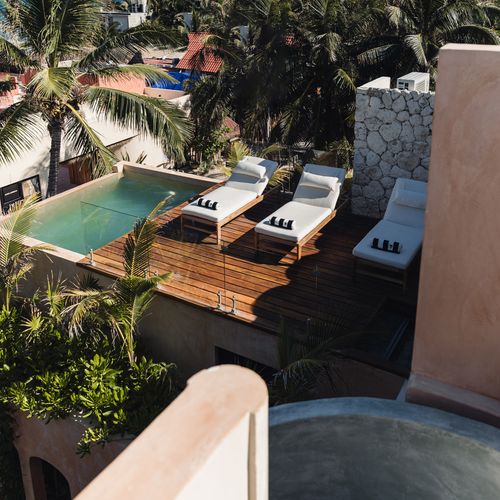 Designer Villa in Tulum Beach 