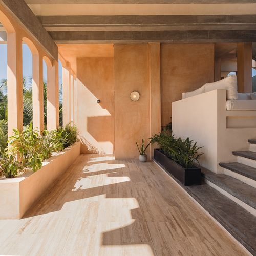 Designer Villa in Tulum Beach 