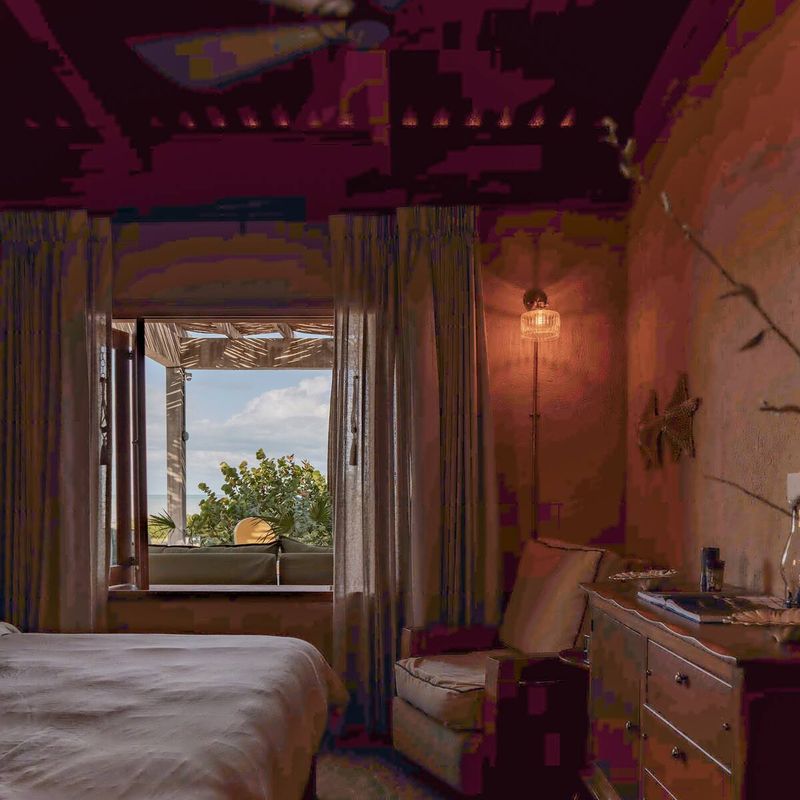 Beachfront Cabana in Progreso