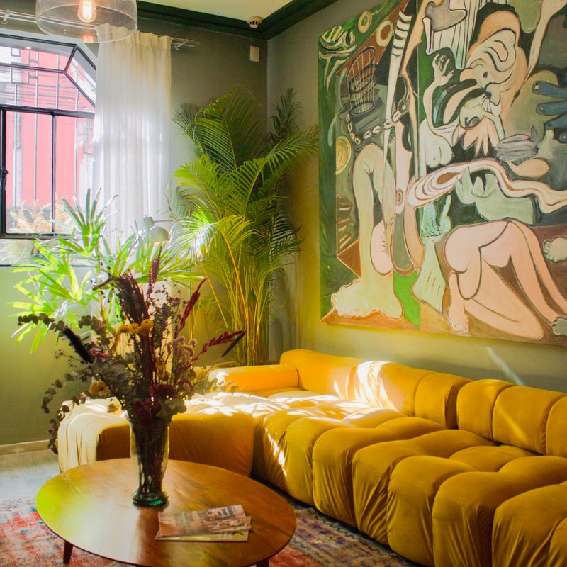 Large Home in Roma Sur