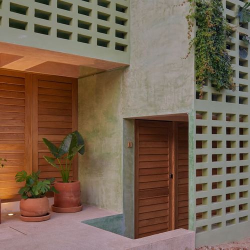 Home in Zicatela