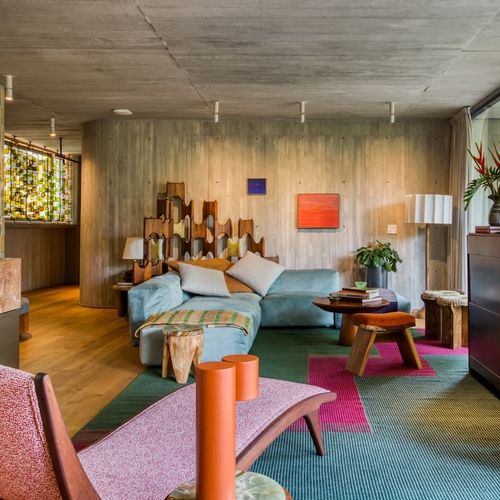 Designer Apartment in Mexico City