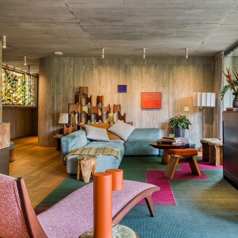 Designer Apartment in Mexico City