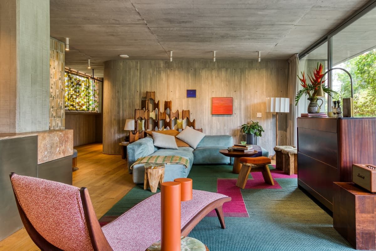 Designer Apartment in Mexico City