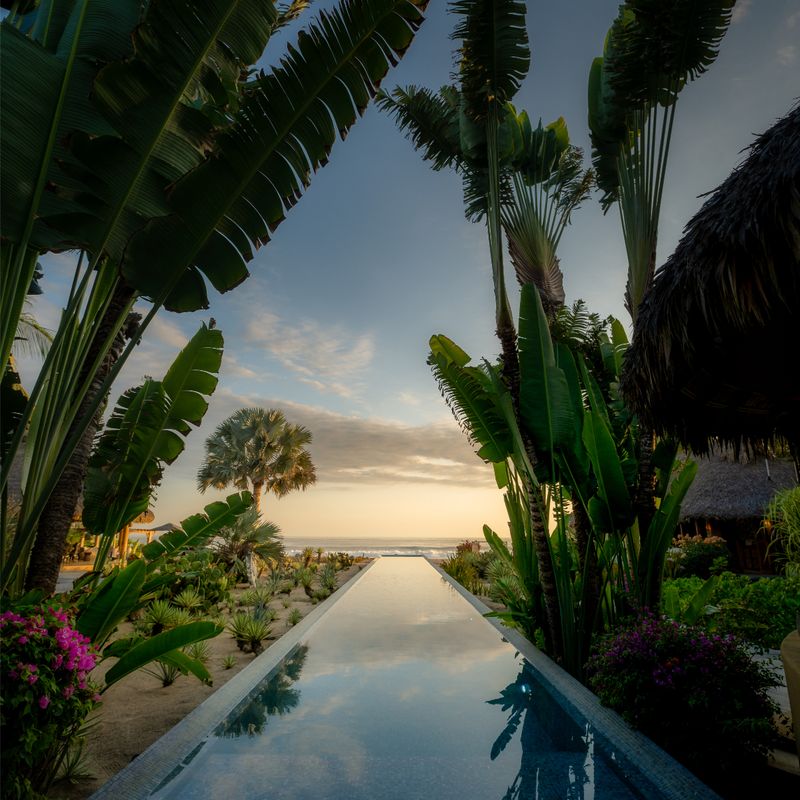 Beachfront Home in Puerto Escondido