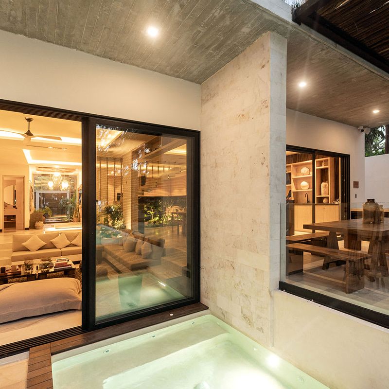 Beachfront Villa in Soliman Bay