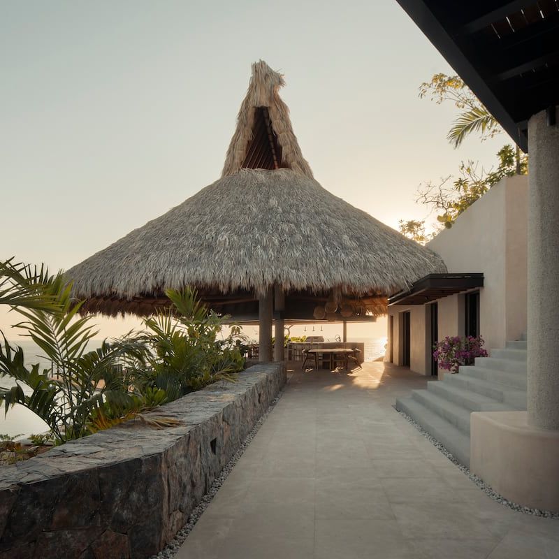 Luxury villa in Zihuatanejo