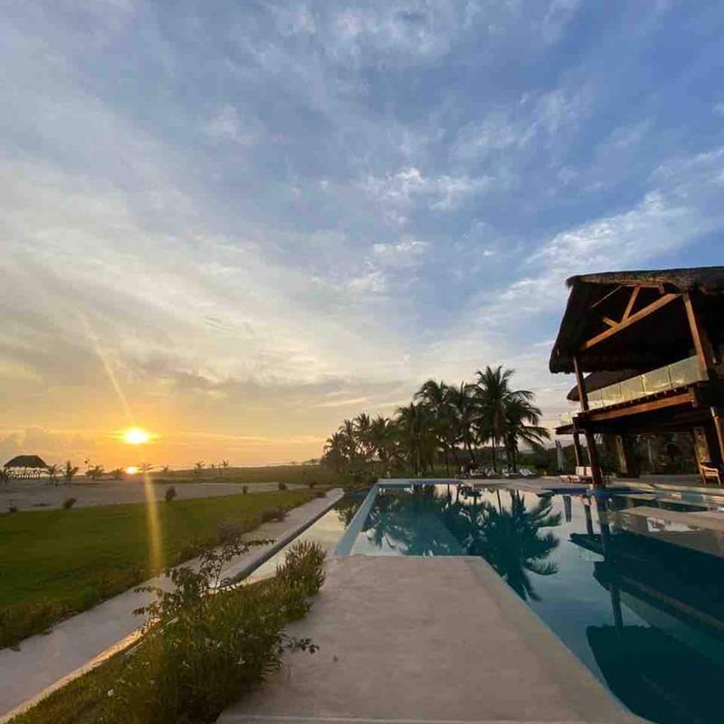 Oceanfront Villa in Casa Wabi Area