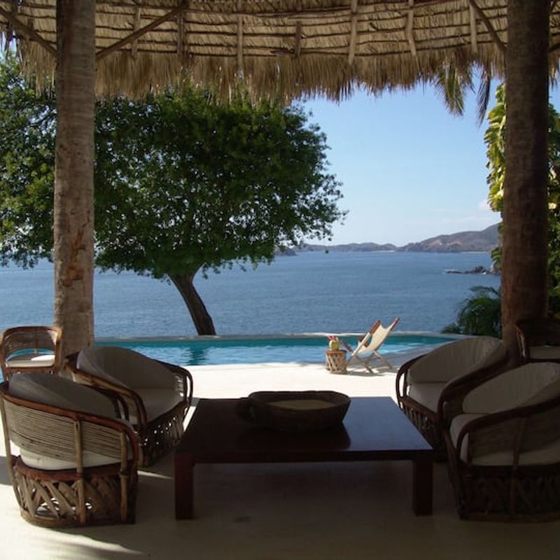 Cliffside Villa in Ixtapa