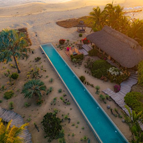 Beachfront Home in Puerto Escondido