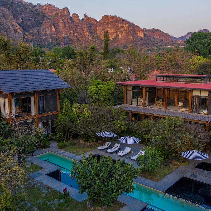 Home in the Mountains in Tepoztlán