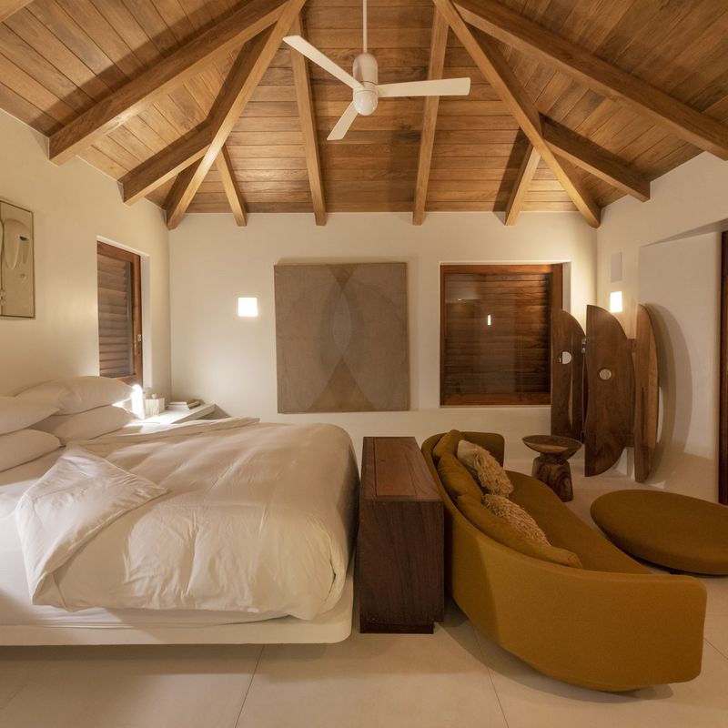 Pink Cliffside Villa in Careyes