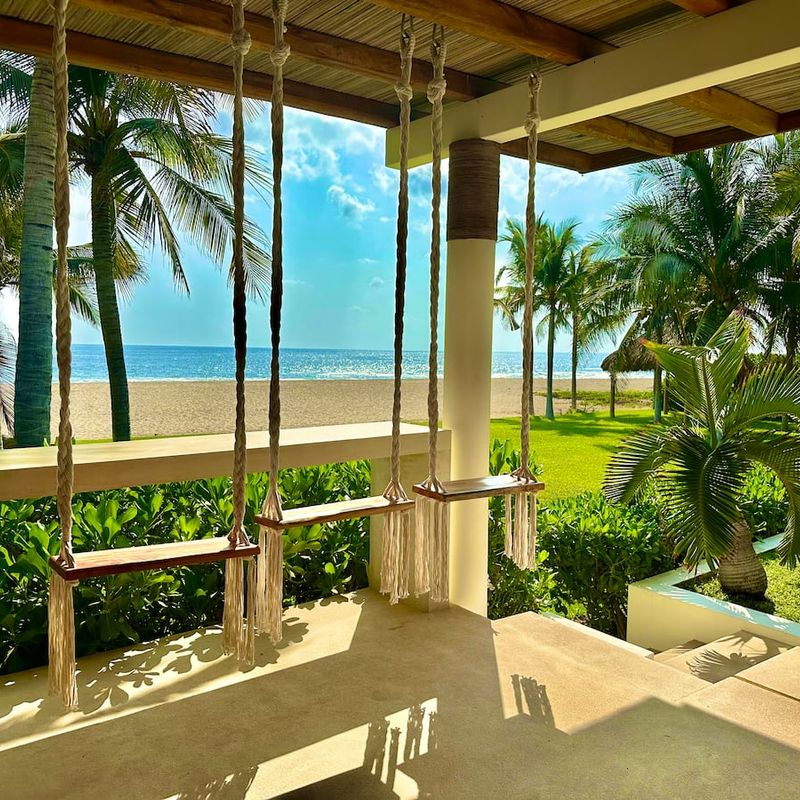 Beachfront Villa in La Barra