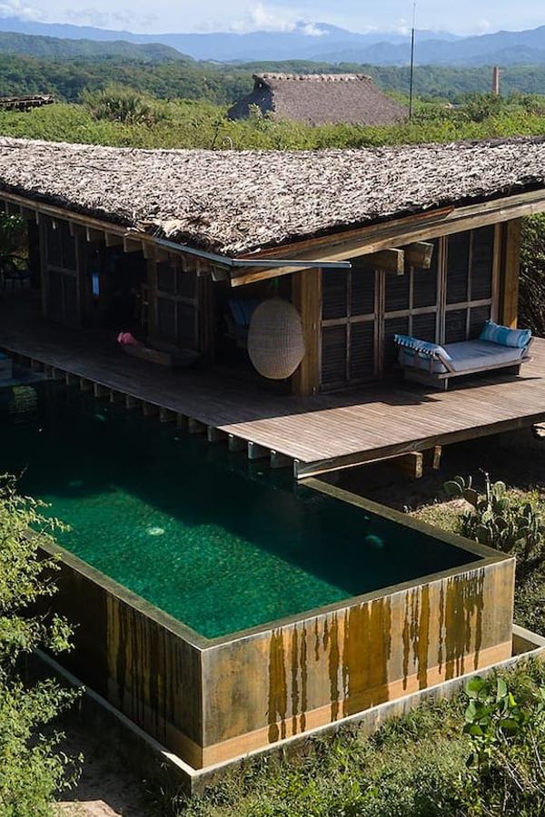 Boutique Hotel in Casa Wabi Area