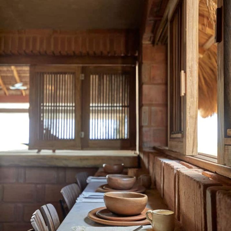 Beachfront Home in Casa Wabi Area