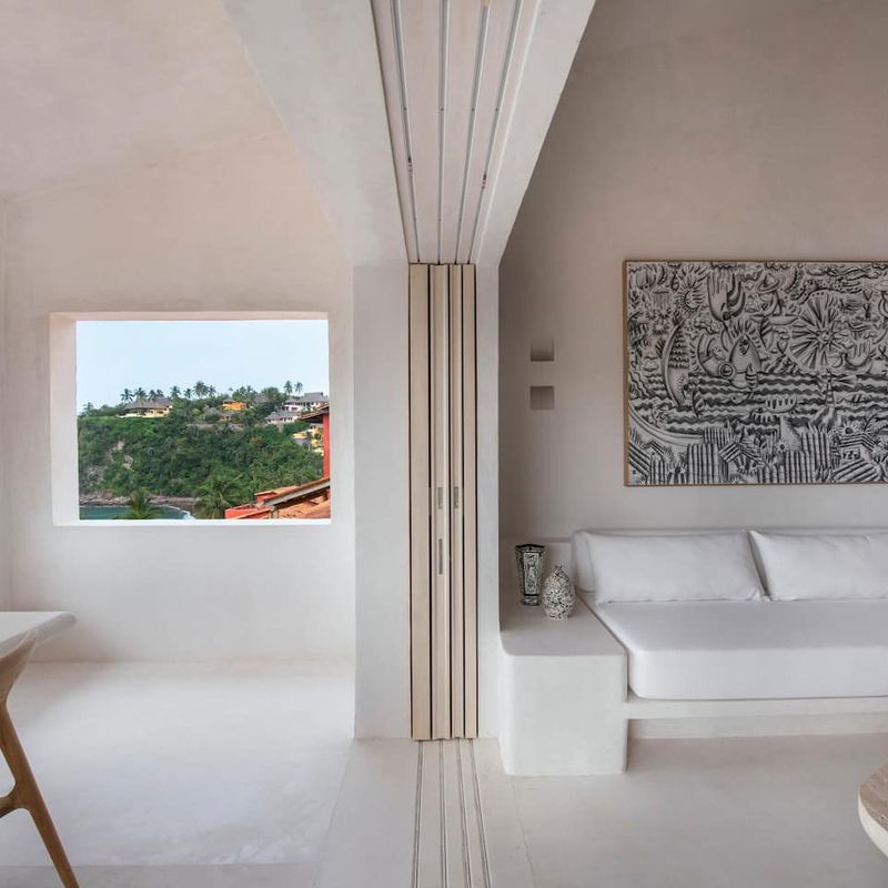 Oceanfront Apartment in Careyes