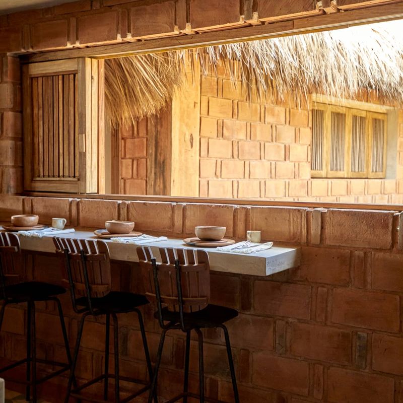 Beachfront Home in Casa Wabi