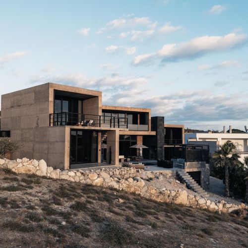 Brutalist Home in East Cape