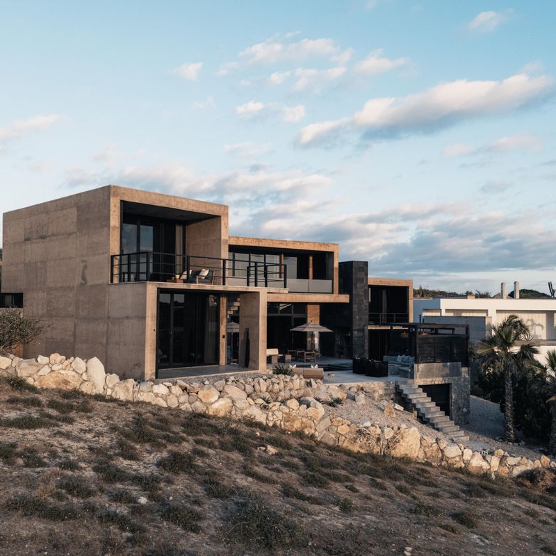 Brutalist Home in East Cape