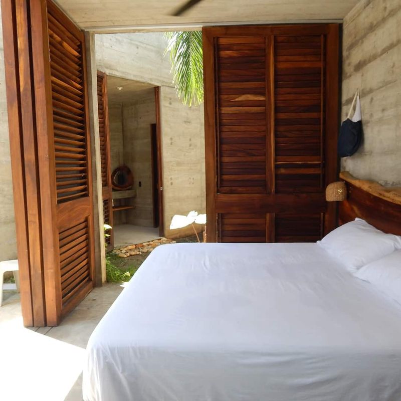 Brutalist Home in Puerto Escondido