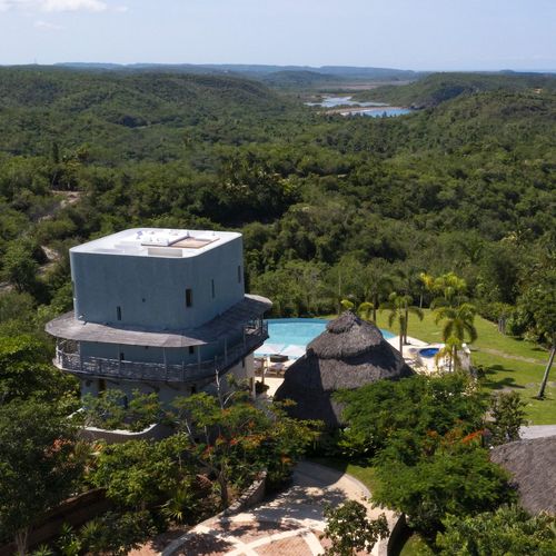 Cliffside Estate in Careyes