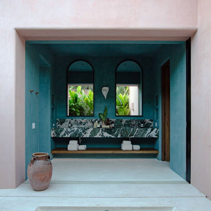 Pink Villa in Sayulita