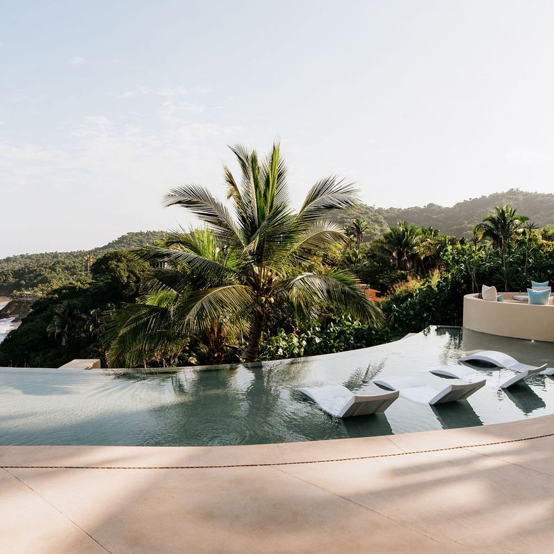 Cliffside Villa in San Pancho