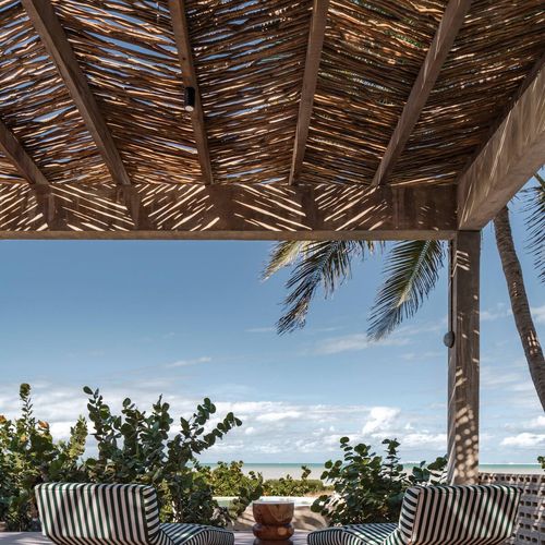 Beachfront Cabana in Progreso