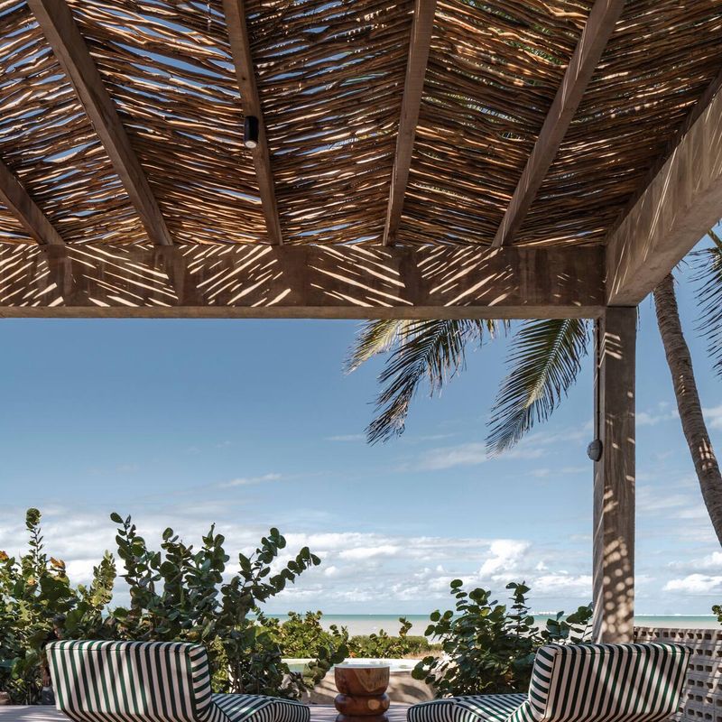 Beachfront Cabana in Progreso
