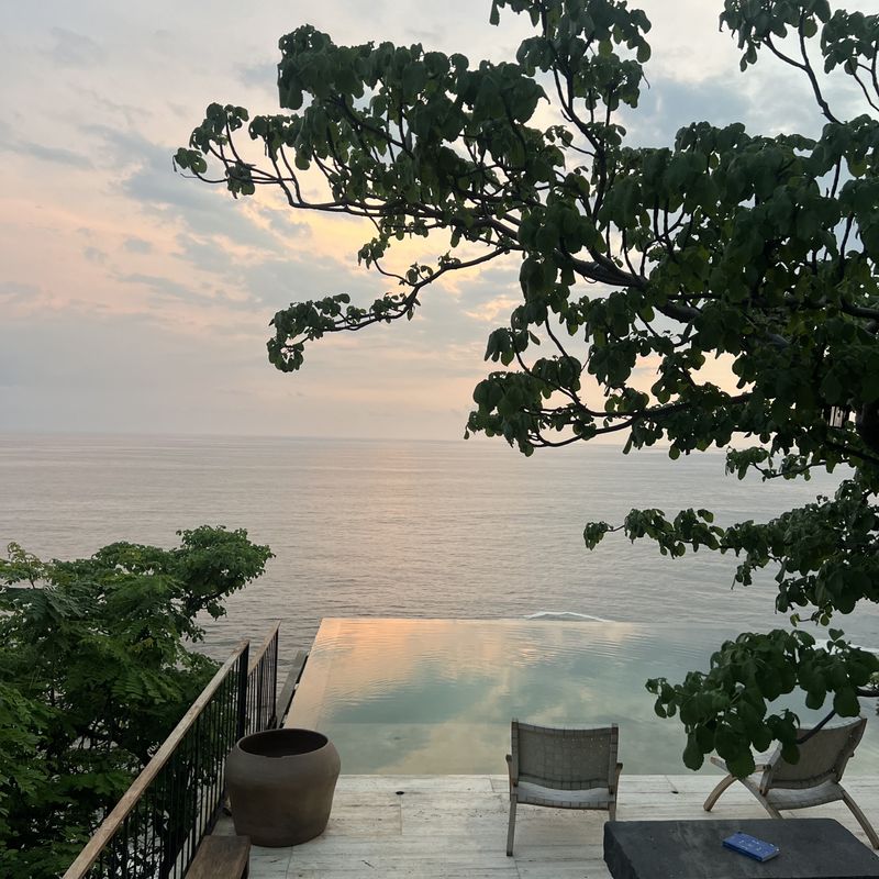 Cliffside Villa in Mazunte