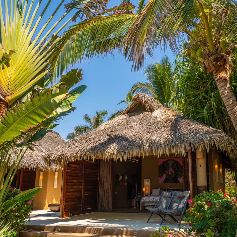 Beachfront Home in Puerto Escondido