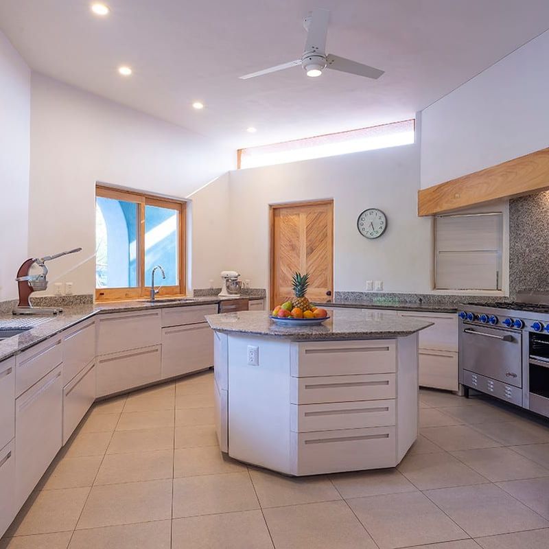 Cliffside Villa in Careyes