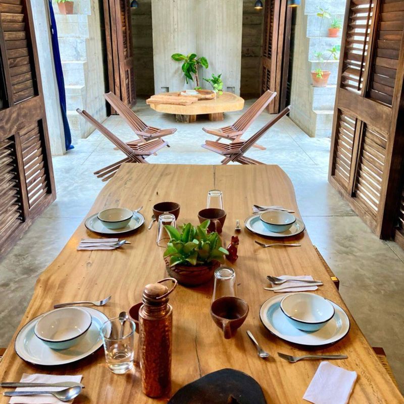 Brutalist Home in Puerto Escondido