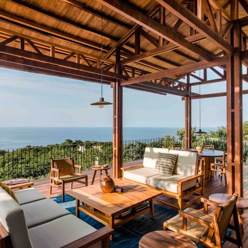 Cliffside Home in Mazunte