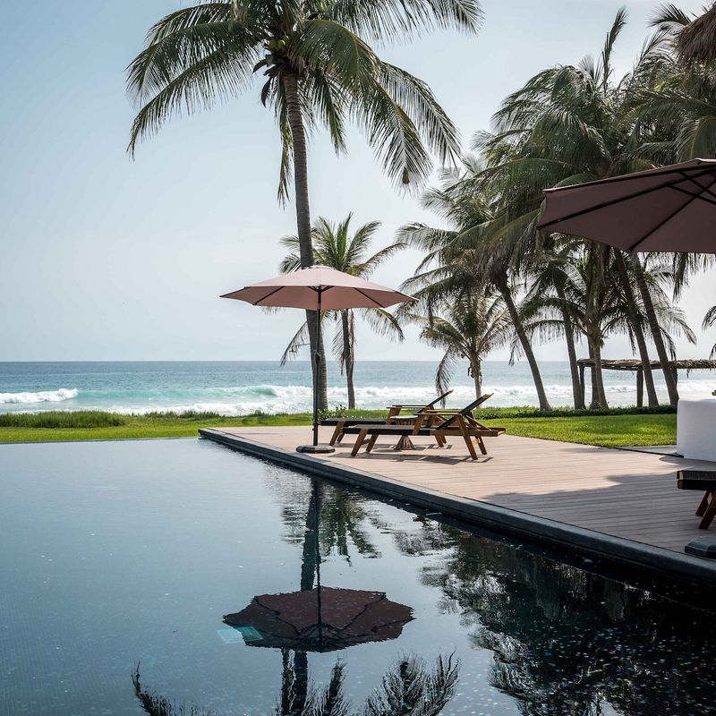 Oceanfront Villa in Santa María Colotepec