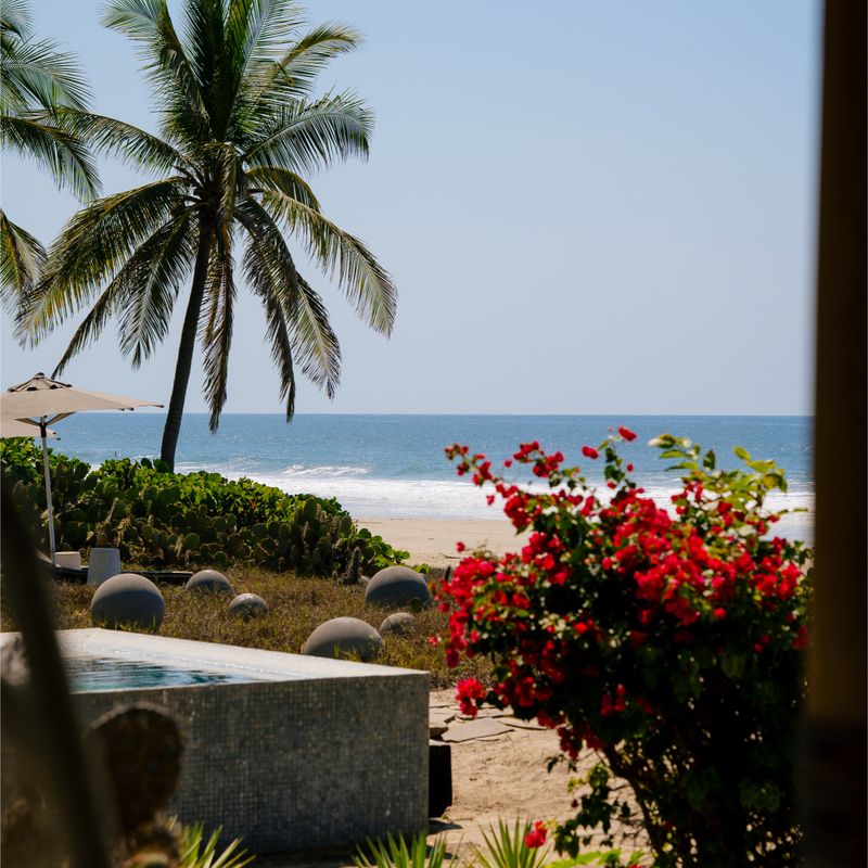Beachfront Home in Puerto Escondido
