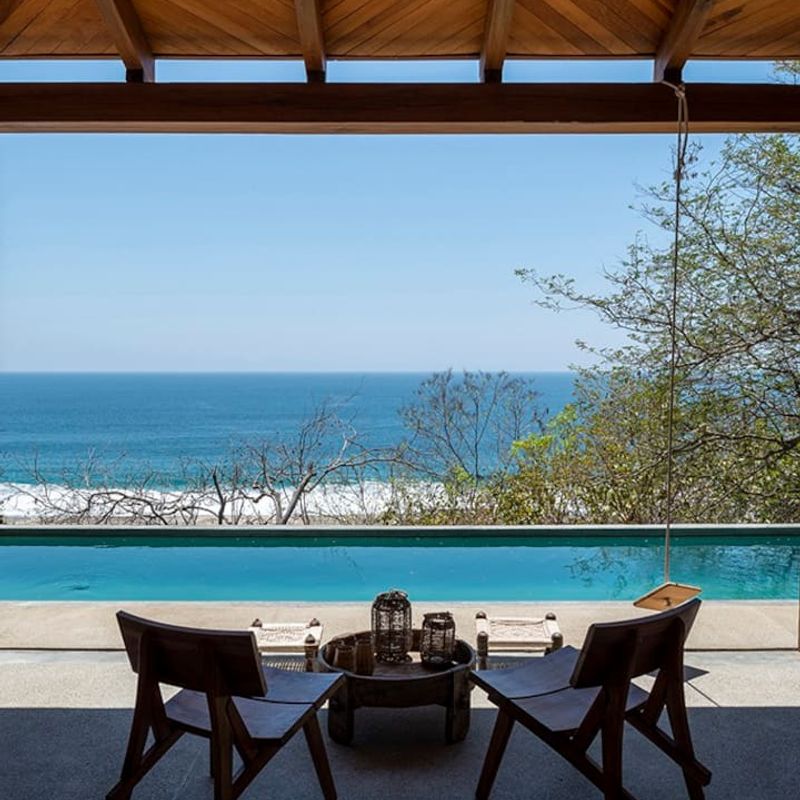 Cliffside Villa in Mazunte